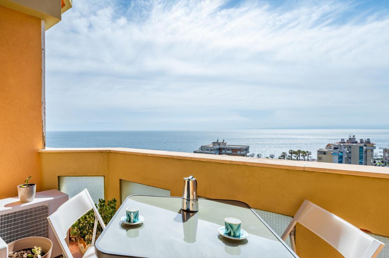 Catania Seaview Apartment With Balcony CTA Exterior photo